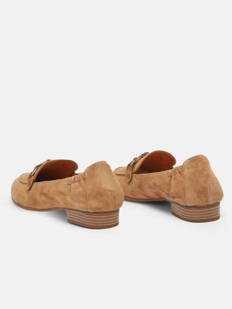 Mocassins Zanga Uit Leder Mam'zelle Bruin women 4154304 ander zicht 4