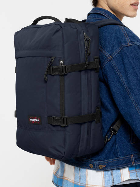 Reistas Voor Cabine Authentic Luggage Eastpak Blauw authentic luggage EK0A5BBR ander zicht 1