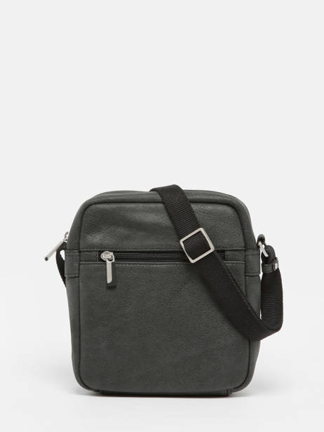 Cross Body Tas Arthur & aston Zwart cristiano 1083 ander zicht 4